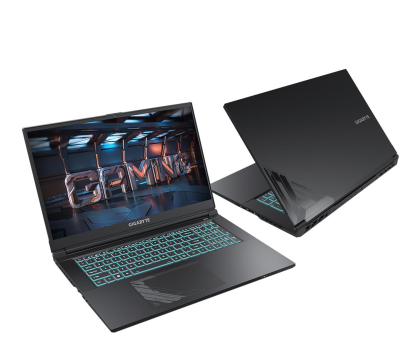 Laptop GIGABYTE G7 KF i5-12500H/16GB/512GB SSD/RTX4060/17,3'' FHD 144Hz/DOS